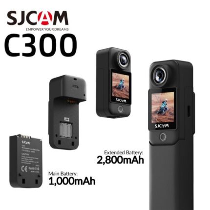 SJCAM C300 4K DUAL TOCHSCREEN ACTION CAMERA