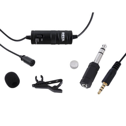 BOYA BY-M1 LAVALIER MICROPHONE