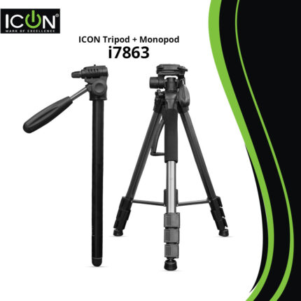 ICON 7863 PROFESSIONAL HYDRAULIC TRIPOD AND MONOPOD