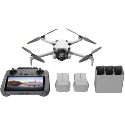 DJI MAVIC MINI 4 PRO DRONE WITH FLY MORE COMBO