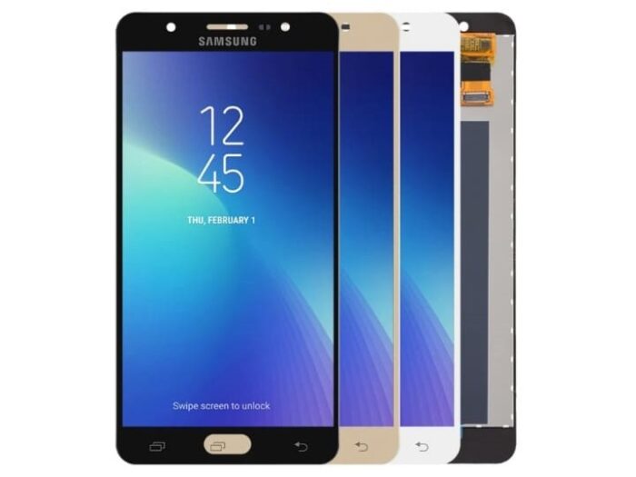 SAMSUNG GALAXY J7 MAX LCD PANEL UNIT