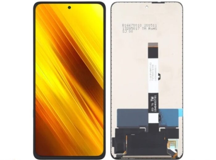 XIAOMI POCO X3 PRO LCD UNIT PANEL