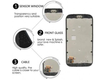 MOTOROLA MOTO E LCD UNIT PANEL