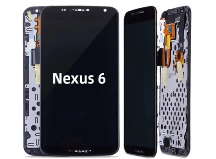 MOTOROLA NEXUS 6 LCD UNIT PANEL