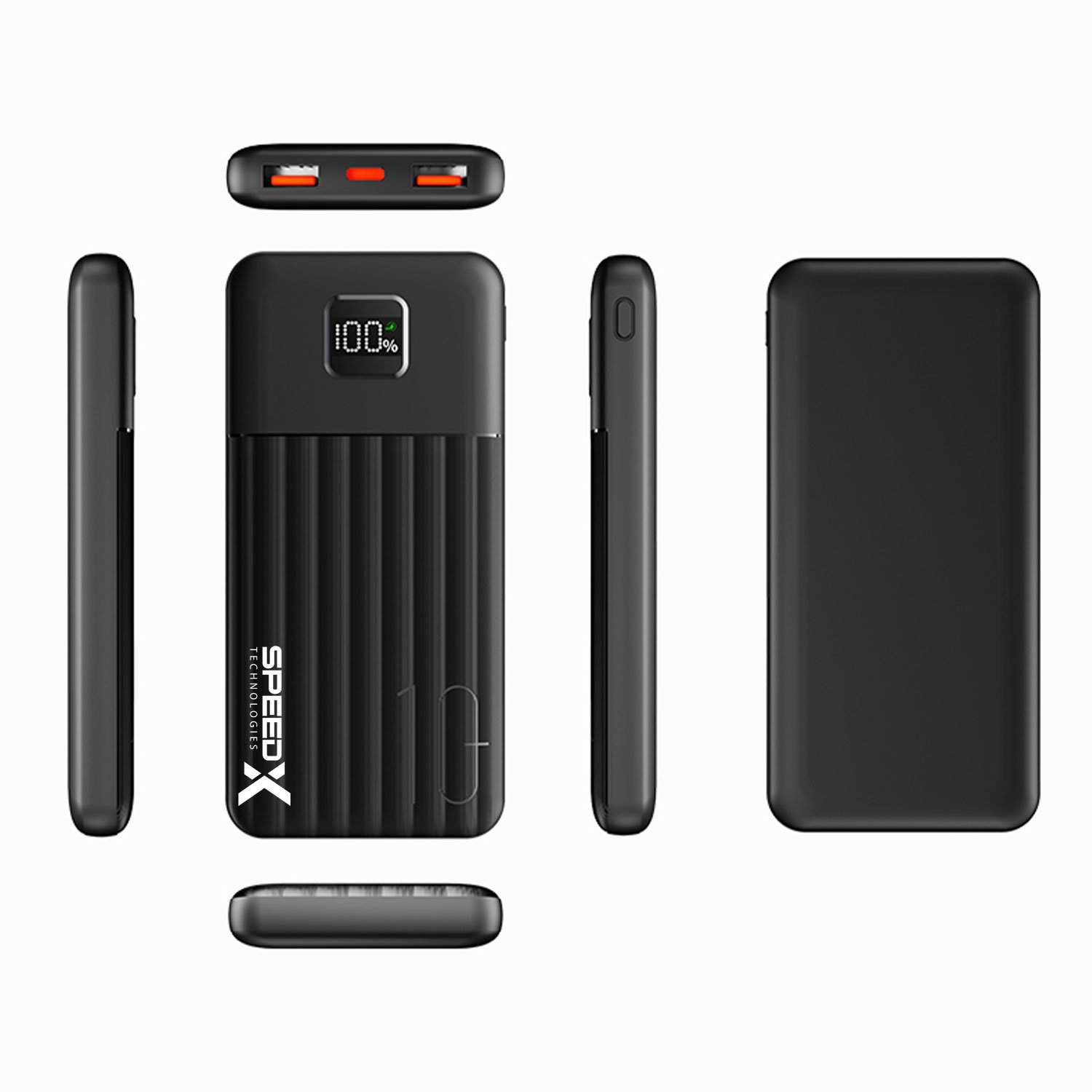11755944576 Speedx Sp-s188l 3en1 (22.5w) 10000mah Fast charging POWER BANK