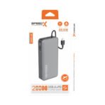 SPEEDX Sp-s285 22.5w 20000mah Super Fast Charging POWER PANK