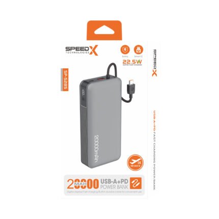 SPEEDX Sp-s285 22.5w 20000mah Super Fast Charging POWER PANK